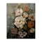 Stupell Industries Curled Blooms with Streaks Canvas Wall Art Design by Nan